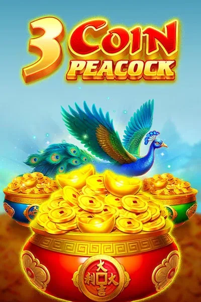 3 Coin Golden Peacock — machine à sous | Viking Luck Casino