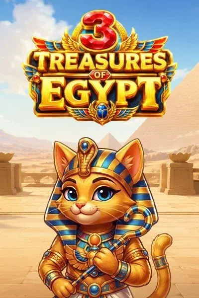 Viking Luck Casino: 3 Treasures of Egypt