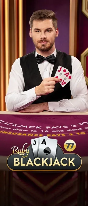 Blackjack 77 - Ruby machine à sous — Viking Luck Casino