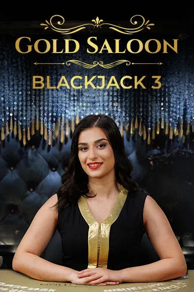 Gold Saloon Blackjack 3 chez Viking Luck Casino