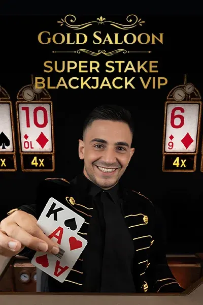 Gold Saloon Super Stake Blackjack — machine à sous | Viking Luck Casino
