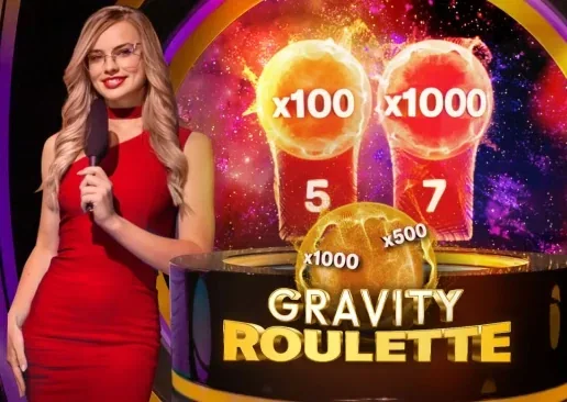 Gravity Roulette chez Viking Luck Casino