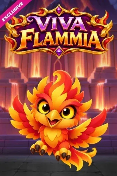 Viva Flammia machine à sous — Viking Luck Casino